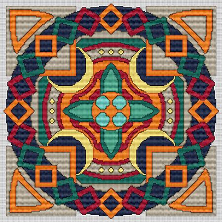 Crescent Mandala